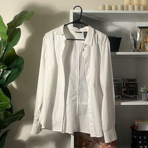 BRAND NEW White Button Up